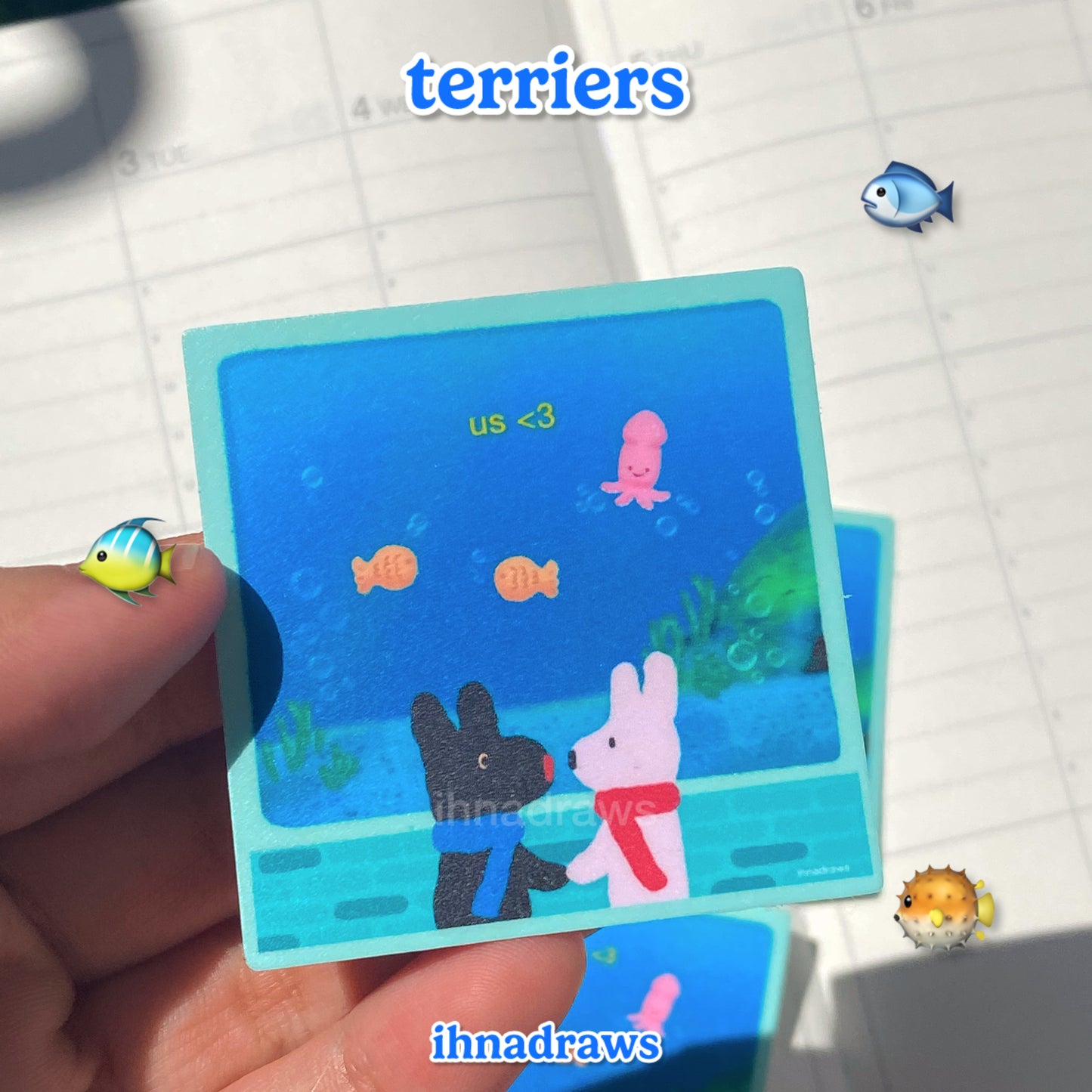 Aquarium Us Stickers