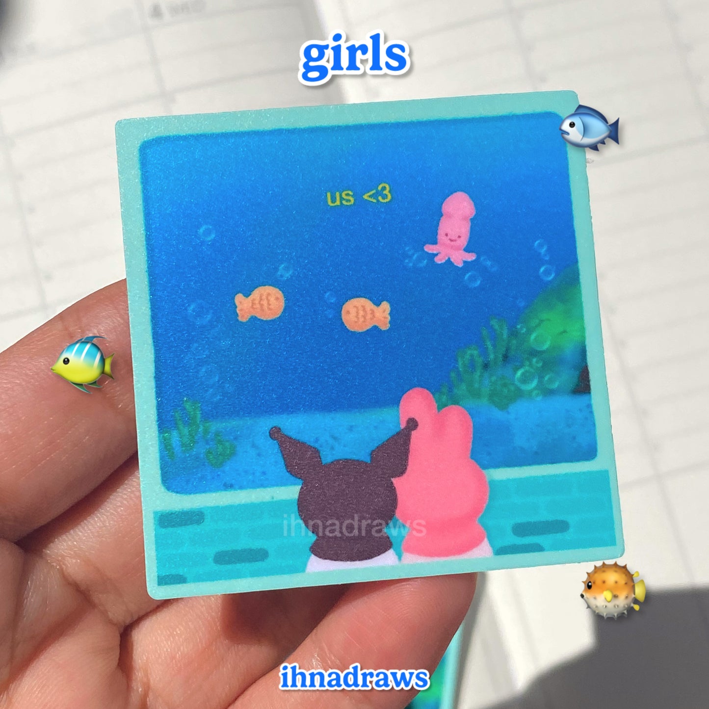 Aquarium Us Stickers