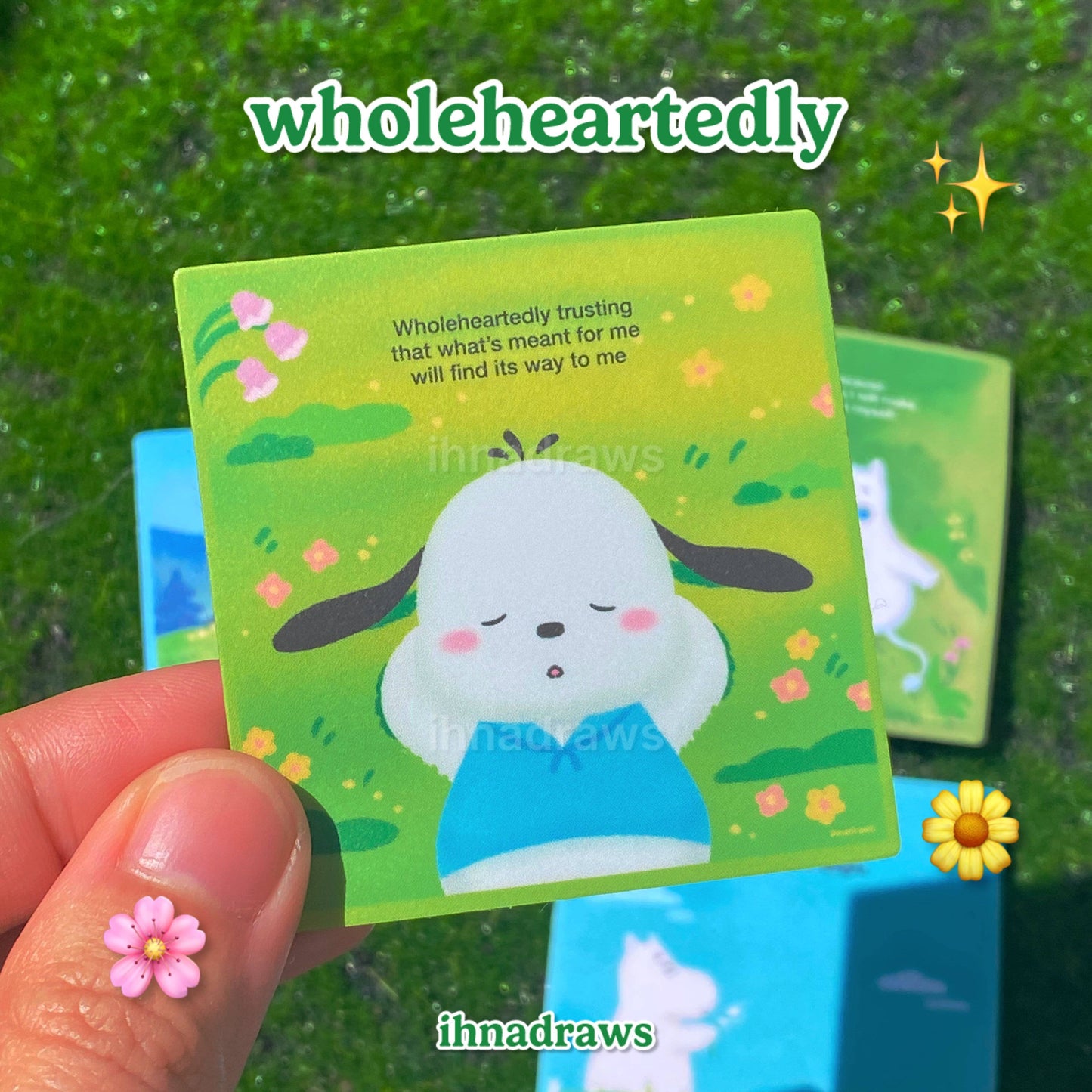 Cozy Hopecore Stickers