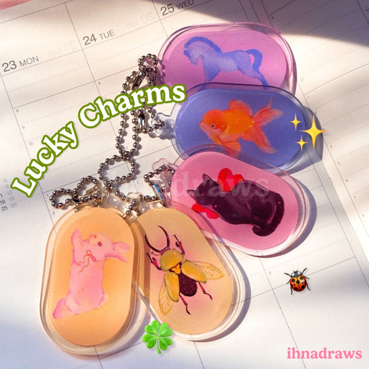 Lucky Charms Keychains