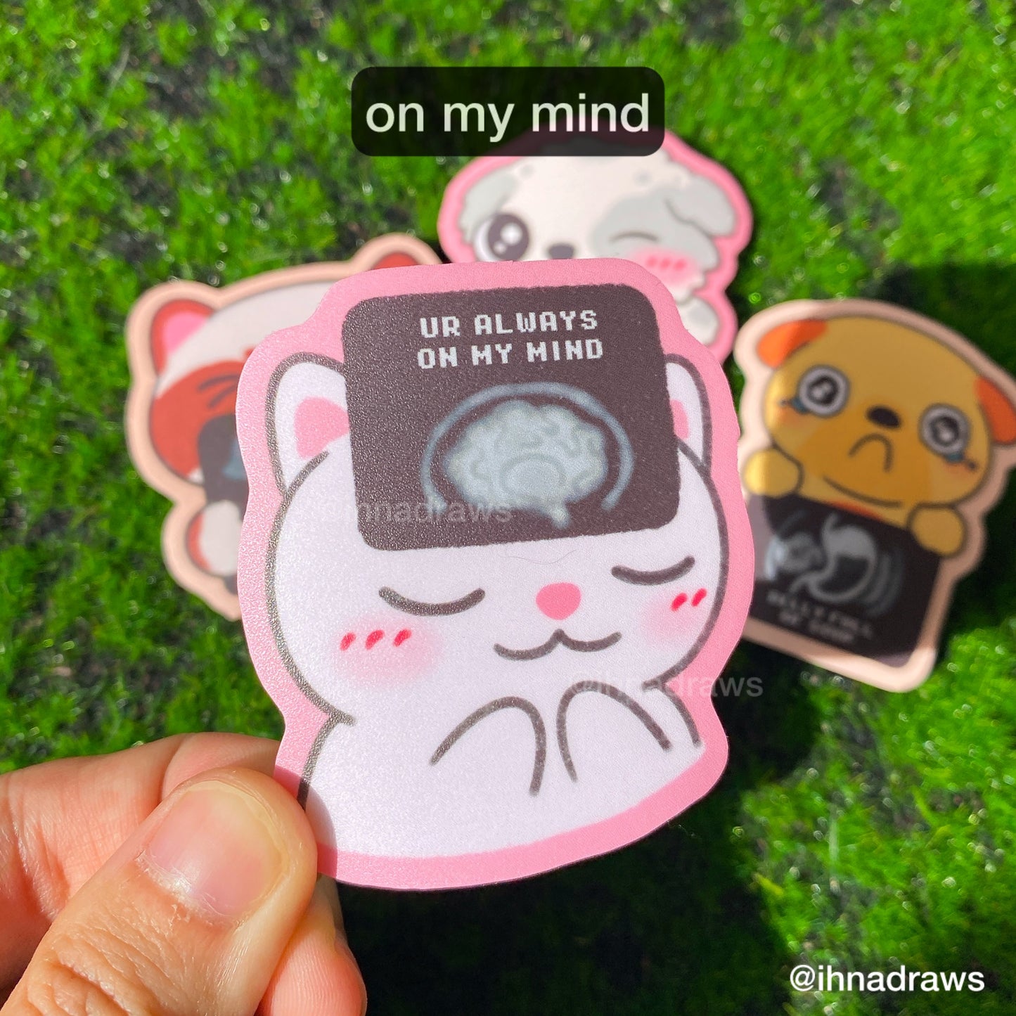 Xray Pets Stickers