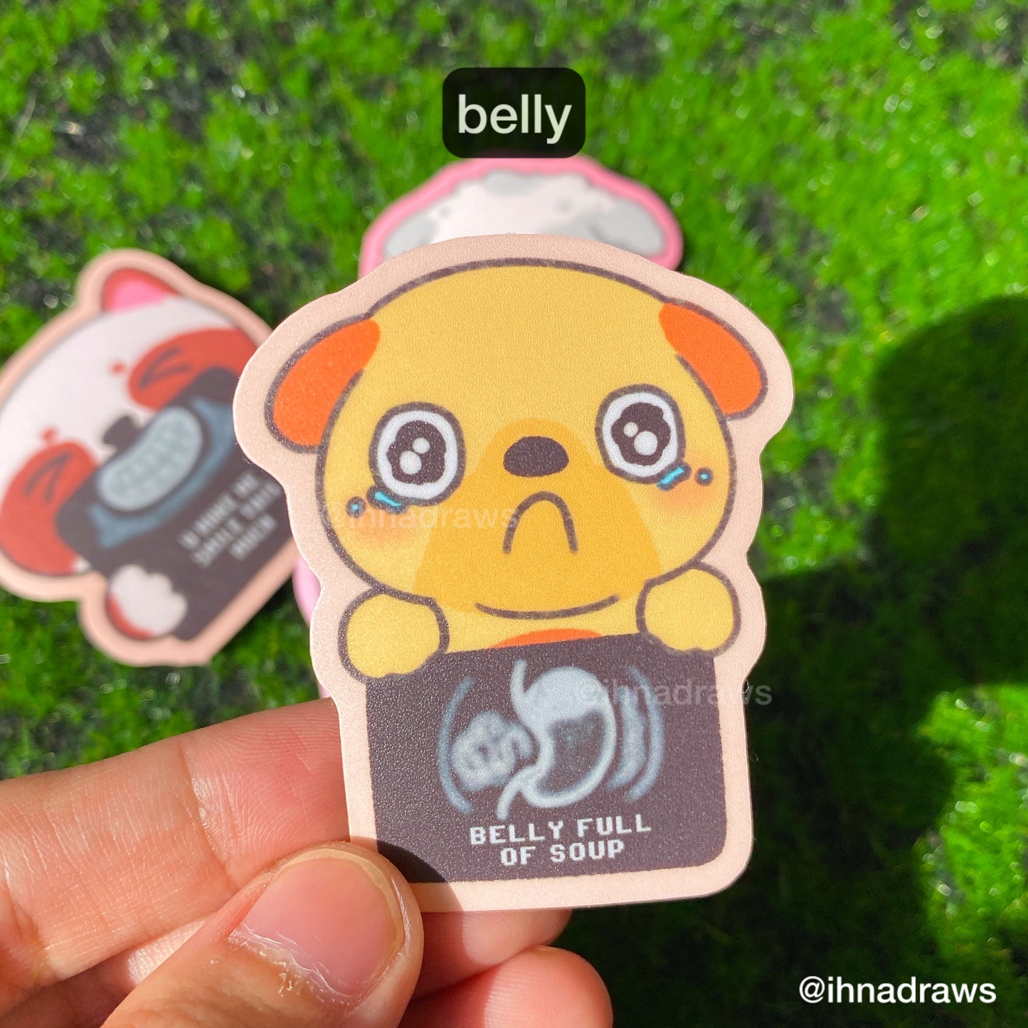 Xray Pets Stickers