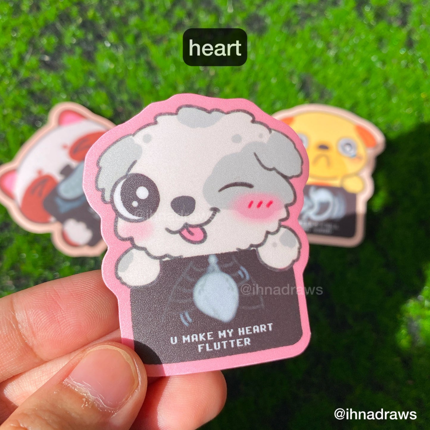 Xray Pets Stickers