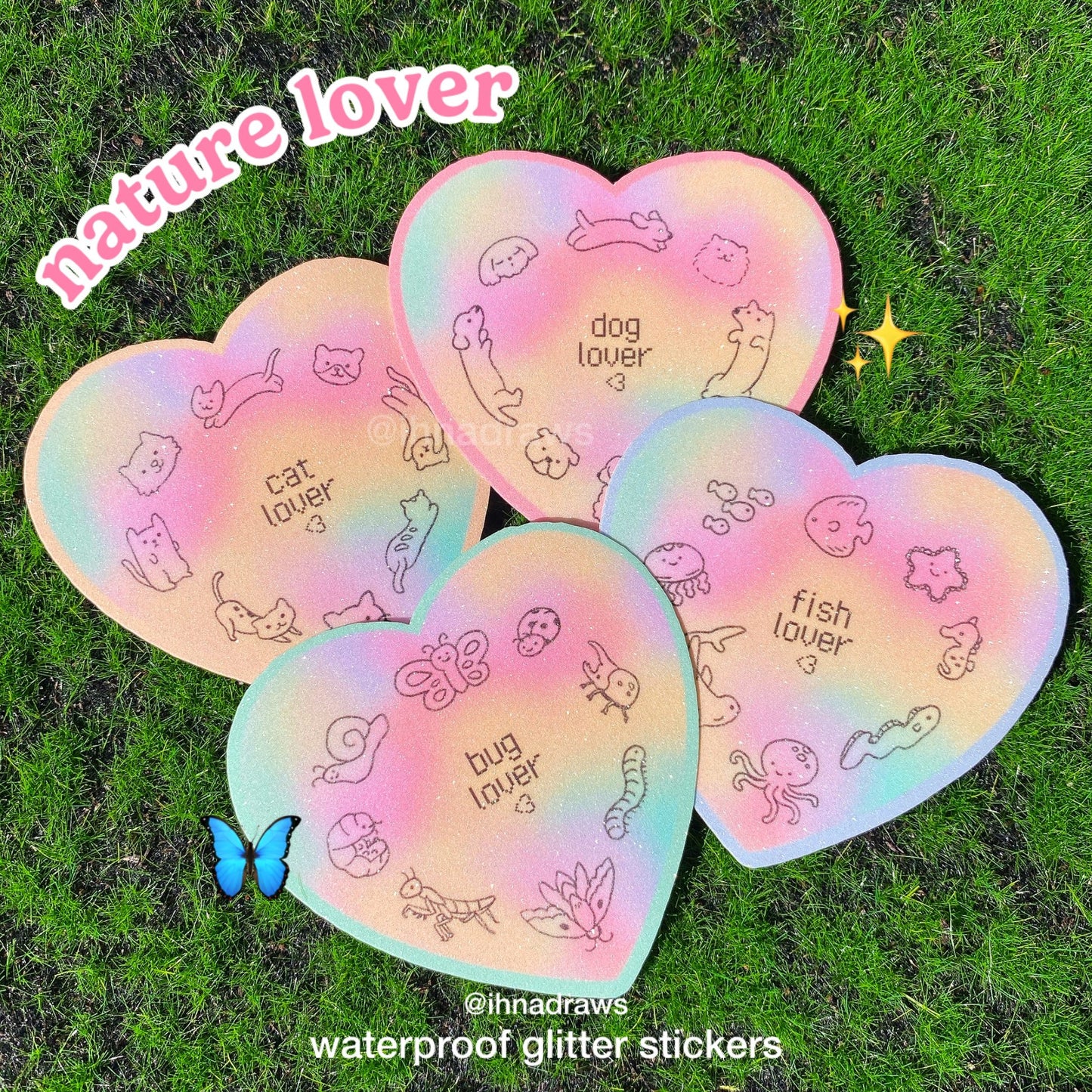 Nature Lover Stickers