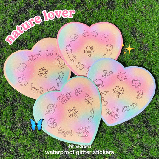 Nature Lover Stickers