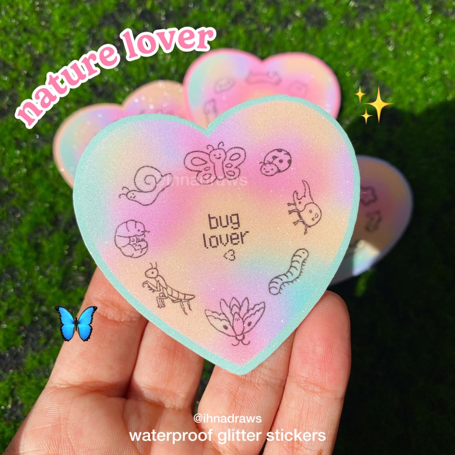 Nature Lover Stickers