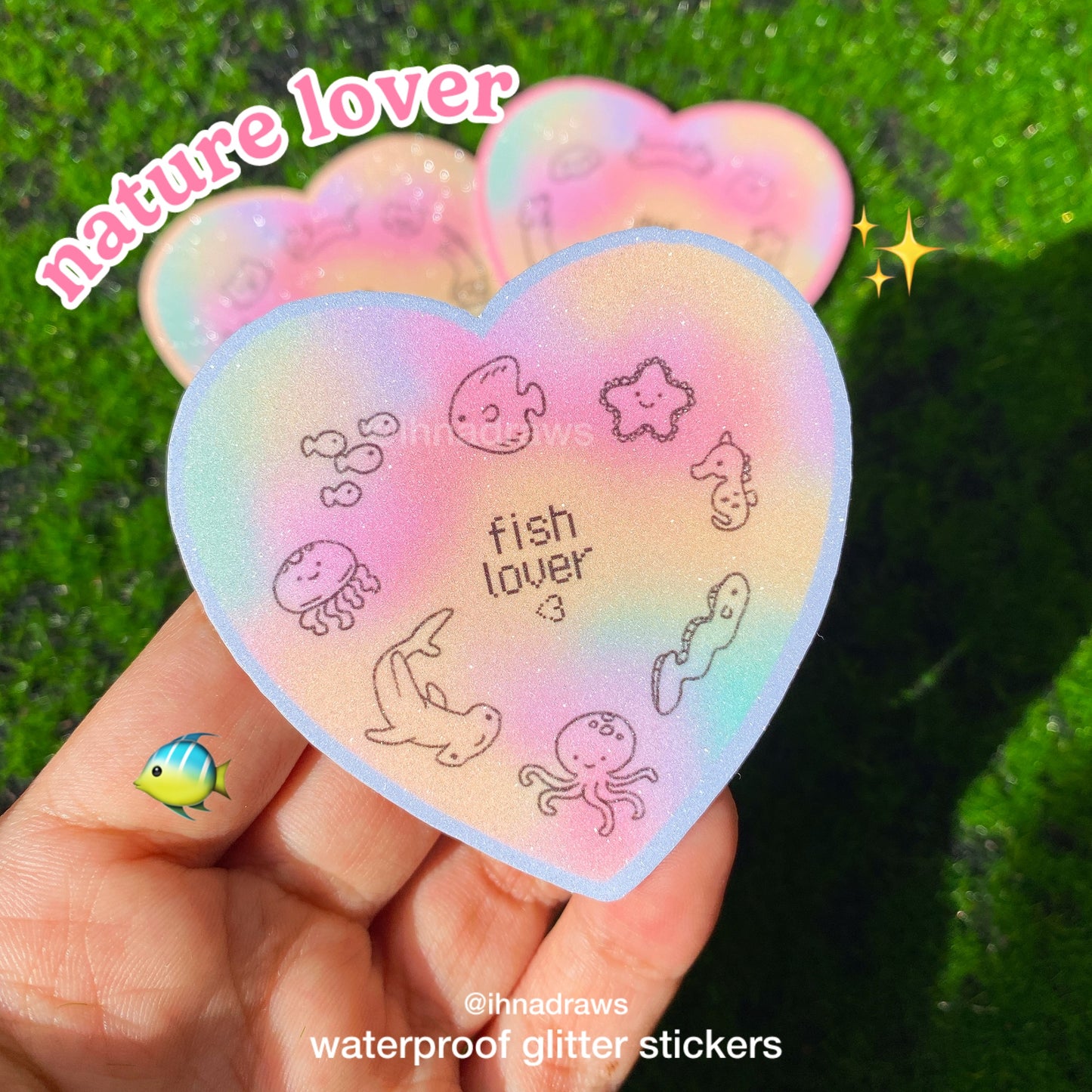 Nature Lover Stickers