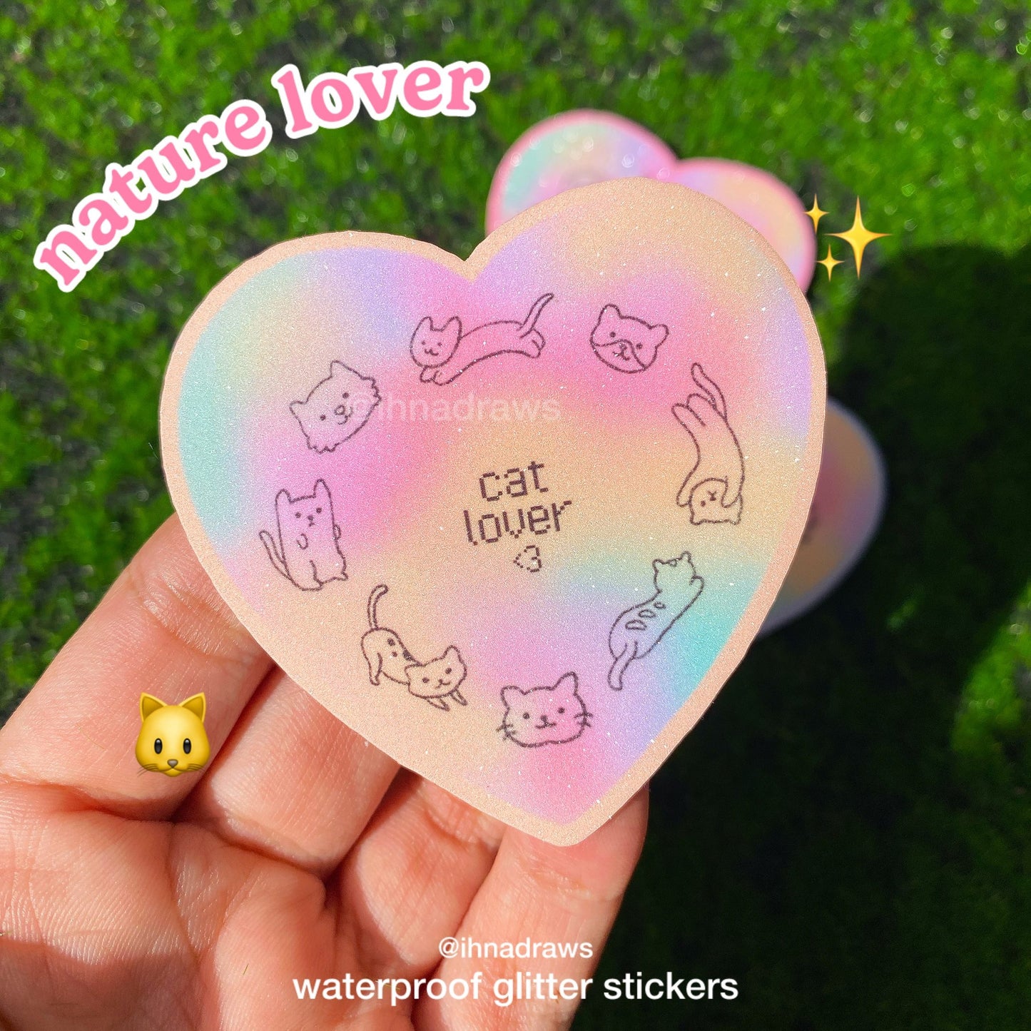 Nature Lover Stickers