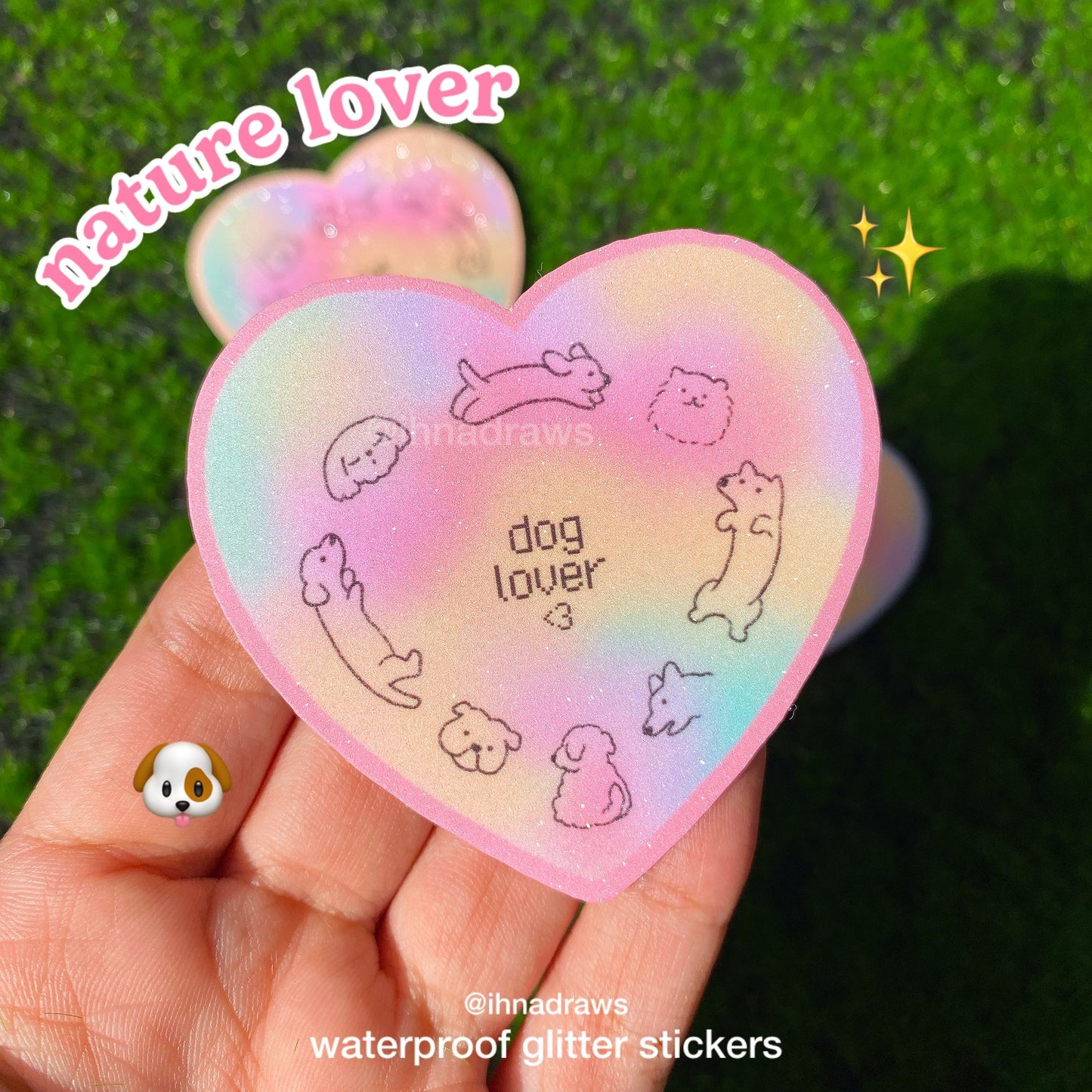 Nature Lover Stickers