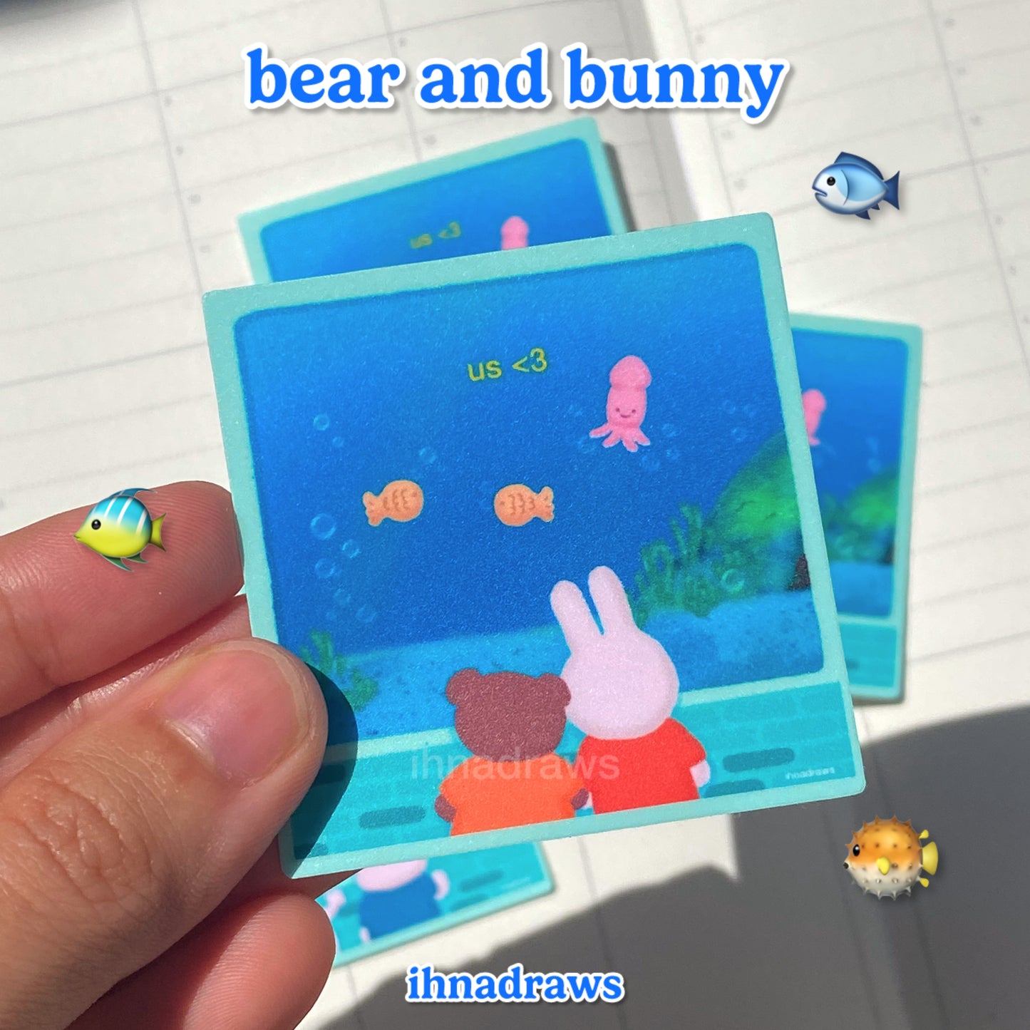 Aquarium Us Stickers