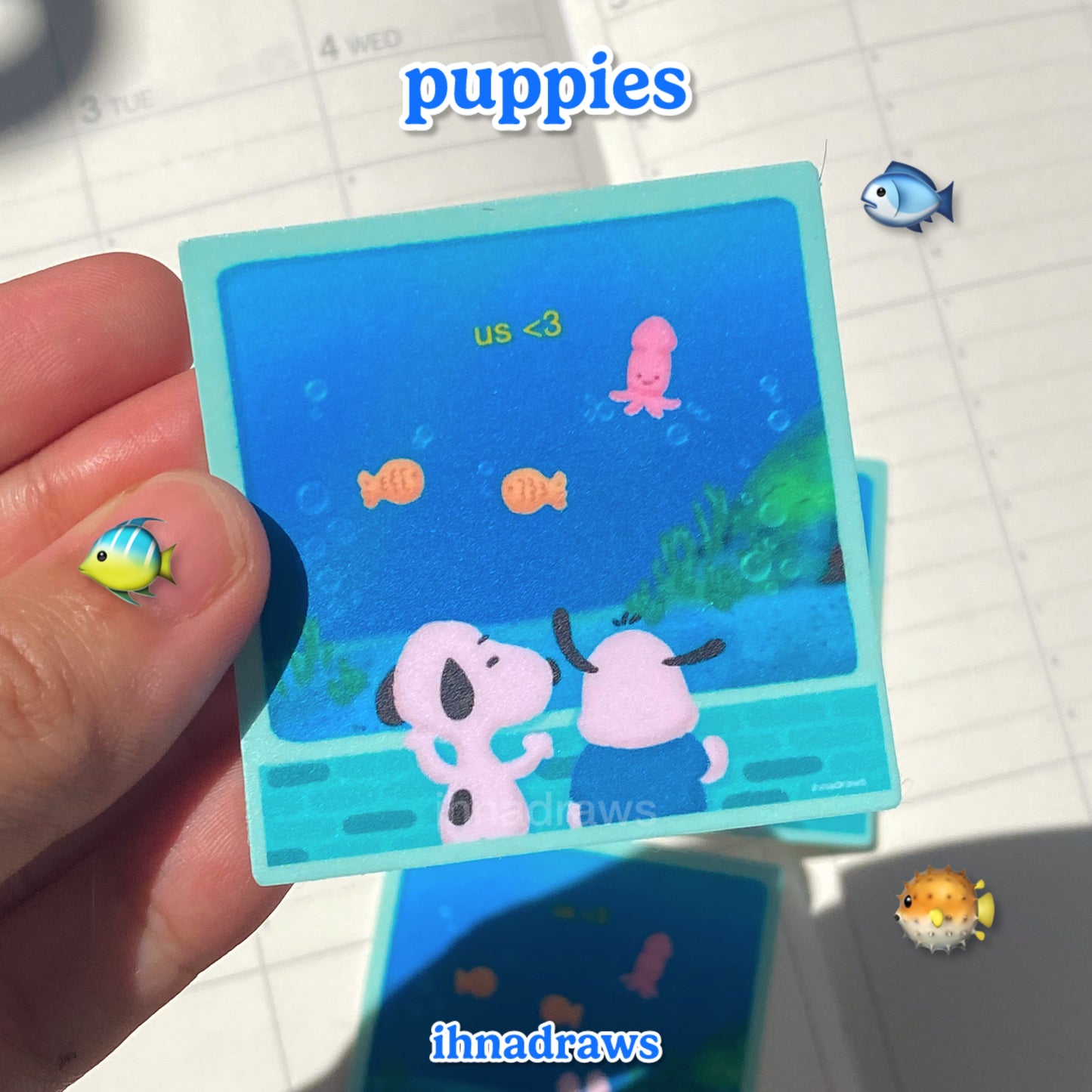 Aquarium Us Stickers