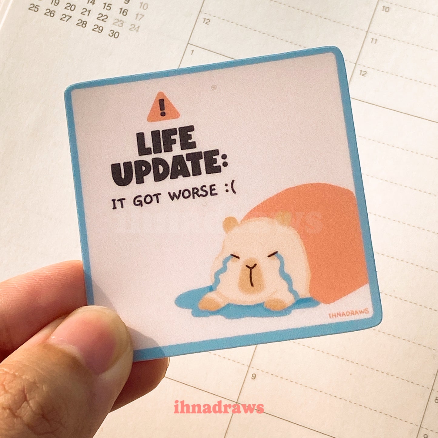 Funny Meme Life and Work Series Stickers