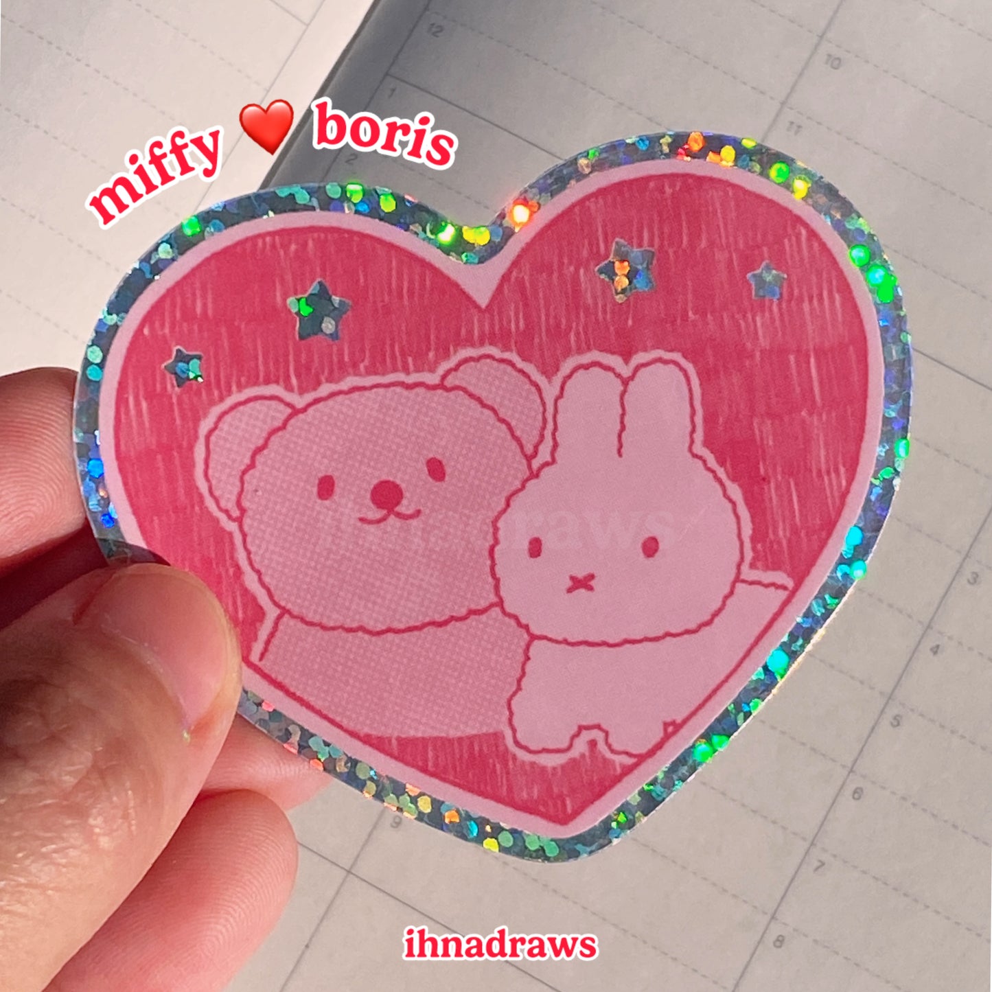 Me and You Heart Stickers